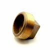 Thrifco Plumbing 1/8 Brass Plug 9318089